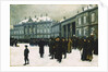Changing of the Guard at Amalienborg Palace, 1902-1903 by Paul Fischer