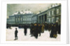 Changing of the Guard at Amalienborg Palace, 1902-1903 by Paul Fischer