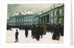 Changing of the Guard at Amalienborg Palace, 1902-1903 by Paul Fischer