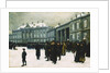 Changing of the Guard at Amalienborg Palace, 1902-1903 by Paul Fischer