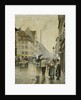 Krystalgade, Copenhagen by Paul Fischer