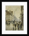Krystalgade, Copenhagen by Paul Fischer