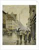 Krystalgade, Copenhagen by Paul Fischer