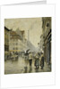 Krystalgade, Copenhagen by Paul Fischer