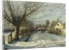 Hoje Taastrup Church, Outside Copenhagen, 1922 by Peder Monsted