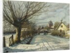 Hoje Taastrup Church, Outside Copenhagen, 1922 by Peder Monsted