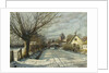 Hoje Taastrup Church, Outside Copenhagen, 1922 by Peder Monsted