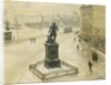 The Statue of Tordenskiold Facing Piperviken, Oslo Harbour, 1906 by Paul Fischer