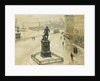 The Statue of Tordenskiold Facing Piperviken, Oslo Harbour, 1906 by Paul Fischer