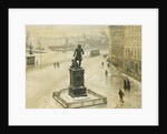 The Statue of Tordenskiold Facing Piperviken, Oslo Harbour, 1906 by Paul Fischer