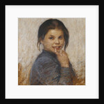 Portrait of a Girl by Maria Wiik