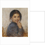 Portrait of a Girl by Maria Wiik