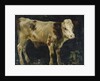 A Bull Calf, 1876 by Christian Eriksen Skredsvig