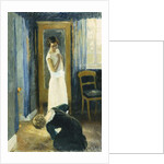 Evening Sun and Sun Reflections by Gerda Roosval-Kallstenius