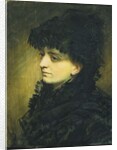 Portrait of Jeanna Heijkenskjold, 1881 by Anders Leonard Zorn