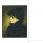 Portrait of Jeanna Heijkenskjold, 1881 by Anders Leonard Zorn