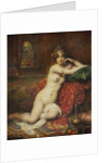Hors Concours Femme d'Orient, 1919 by Henri Adrien Tanoux