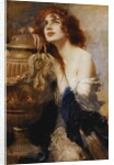 A Titian Beauty by Leopold Schmutzler