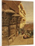 Musicians at Philae, 1877 by Carl Friedrich Heinrich Werner