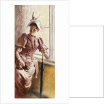 At the Window, 1892 by Paul Fischer