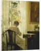 A Woman in an Interior by Carl Holsoe