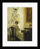 A Woman in an Interior by Carl Holsoe