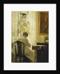 A Woman in an Interior by Carl Holsoe