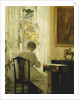 A Woman in an Interior by Carl Holsoe