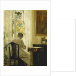 A Woman in an Interior by Carl Holsoe