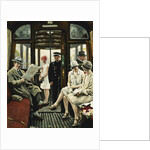 On the Tram by Paul Fischer