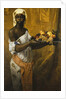 A Negress Holding a Salver of Fruit, 1877 by Georg Vilhelm Pauli