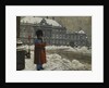 A Royal Life Guard on Duty Outside the Royal Palace Amalienborg, Copenhagen by Paul Fischer
