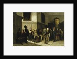 At the Police Station, 1857 by Carl-Hendrik d' Unker