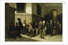 At the Police Station, 1857 by Carl-Hendrik d' Unker