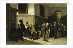 At the Police Station, 1857 by Carl-Hendrik d' Unker