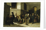At the Police Station, 1857 by Carl-Hendrik d' Unker