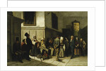At the Police Station, 1857 by Carl-Hendrik d' Unker