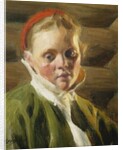Dalecarlian Girl by Anders Leonard Zorn
