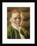 Dalecarlian Girl by Anders Leonard Zorn