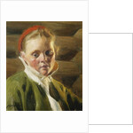 Dalecarlian Girl by Anders Leonard Zorn