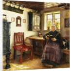 A Good Book, 1899 by Anne Marie Hansen