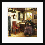 A Good Book, 1899 by Anne Marie Hansen