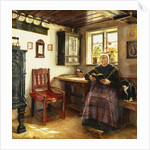 A Good Book, 1899 by Anne Marie Hansen