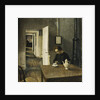 An Interior, Strandgade 25, 1915 by Vilhelm Hammershoi