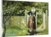 At the Garden Gate, 1902 by Michael Peter Ancher