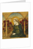 The Virgin Mary in the Rosegarden; Jungfru Maria i Rosengard by Albert Gustaf Aristides Edelfelt