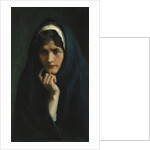 The Head of a Girl, 1904 by Albert Gustaf Aristides Edelfelt