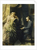 At the Piano, 1891 by Emma Sparre