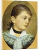 Portrait of Augusta Holzer, 1879 by Anders Leonard Zorn