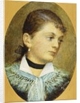 Portrait of Augusta Holzer, 1879 by Anders Leonard Zorn